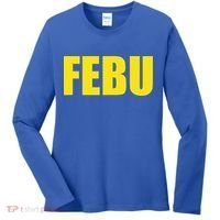 FEBU Oregon  Women's Long Sleeve Shirt thumb 0