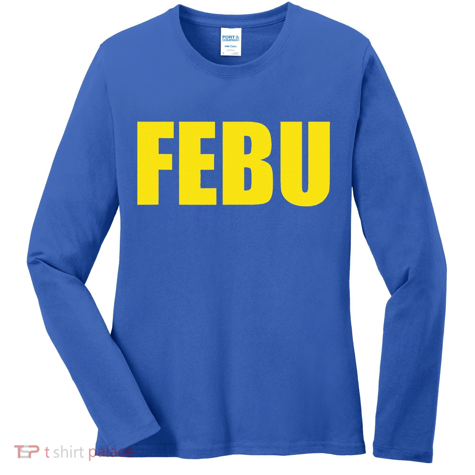 FEBU Oregon  Women's Long Sleeve Shirt