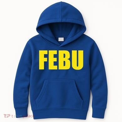 FEBU Oregon  Kids Hoodie