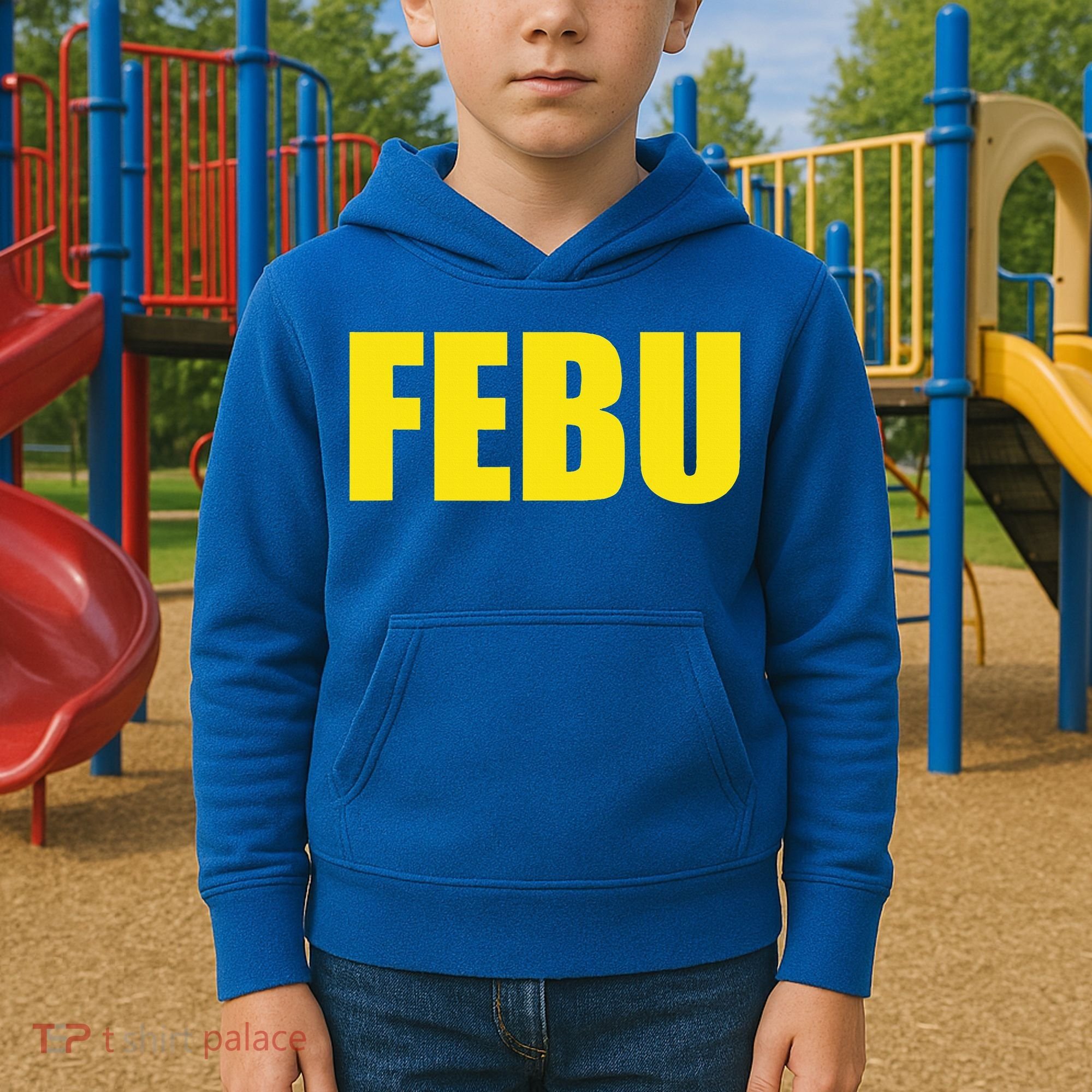 FEBU Oregon  Kids Hoodie