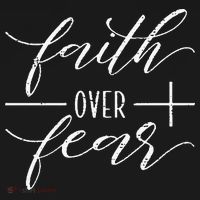 Faith Over Fear Jesus Christian Religious Women's Hoodie thumb 2
