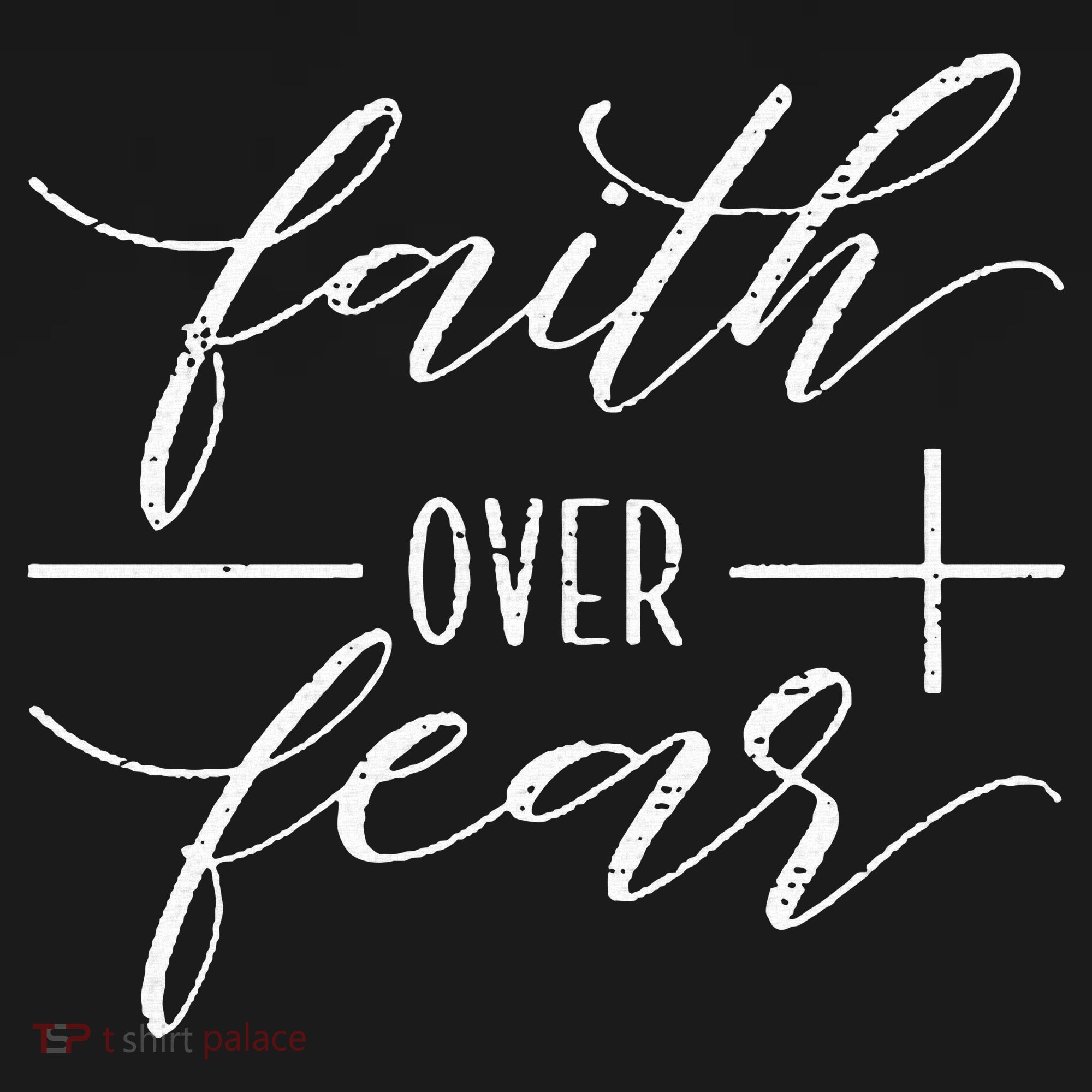 Faith Over Fear Jesus Christian Religious Women's Tank Top