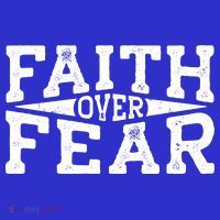 Faith Over Fear Christianity Sweatshirt thumb 3