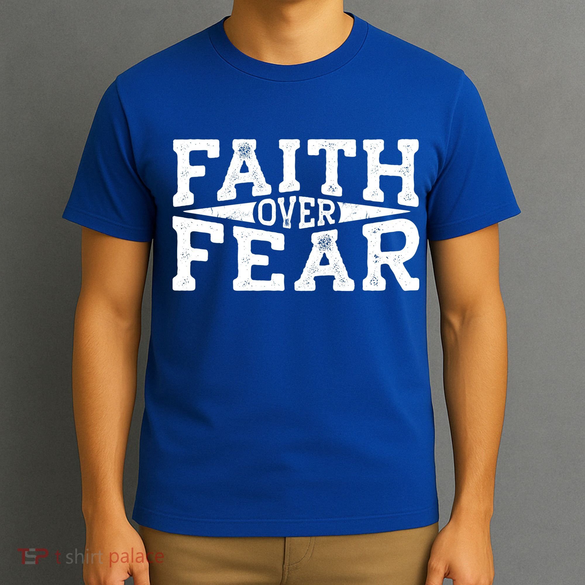 Faith Over Fear Christianity T-Shirt