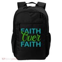 Faith Over Faith Backpack thumb 0