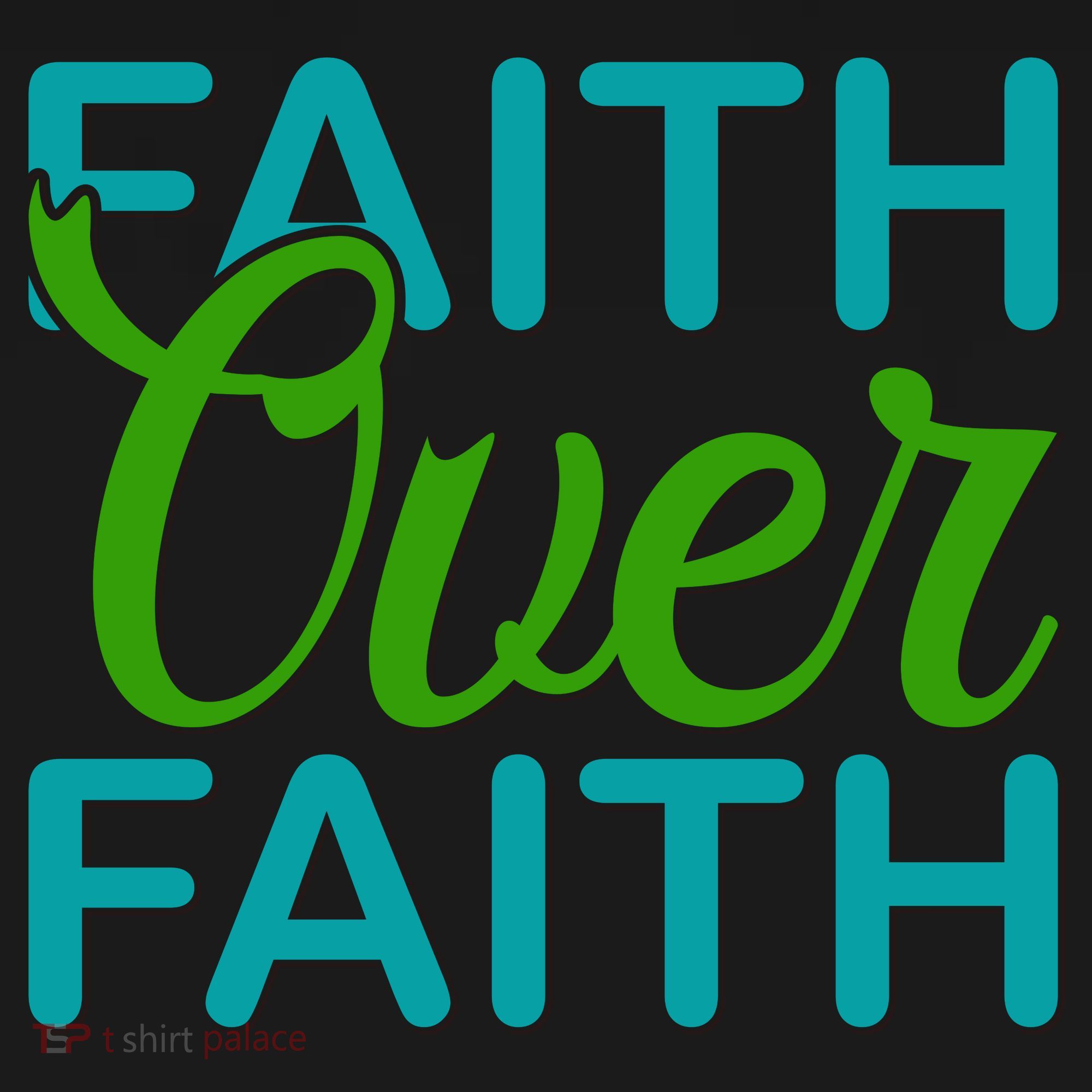 Faith Over Faith Backpack