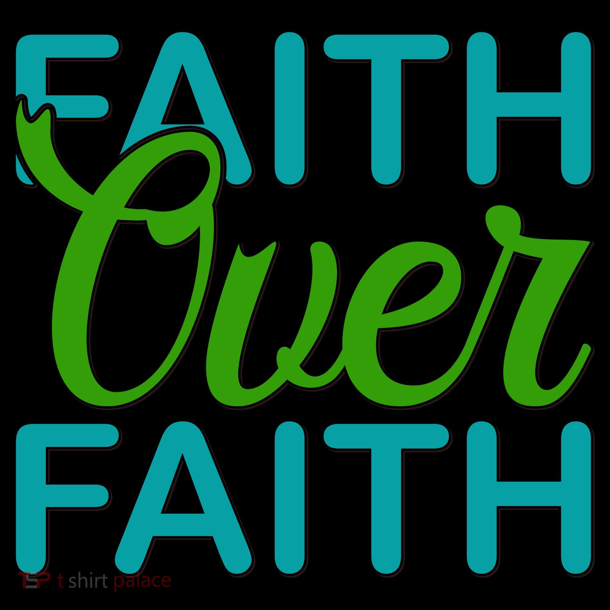 Faith Over Faith Coffee Mug