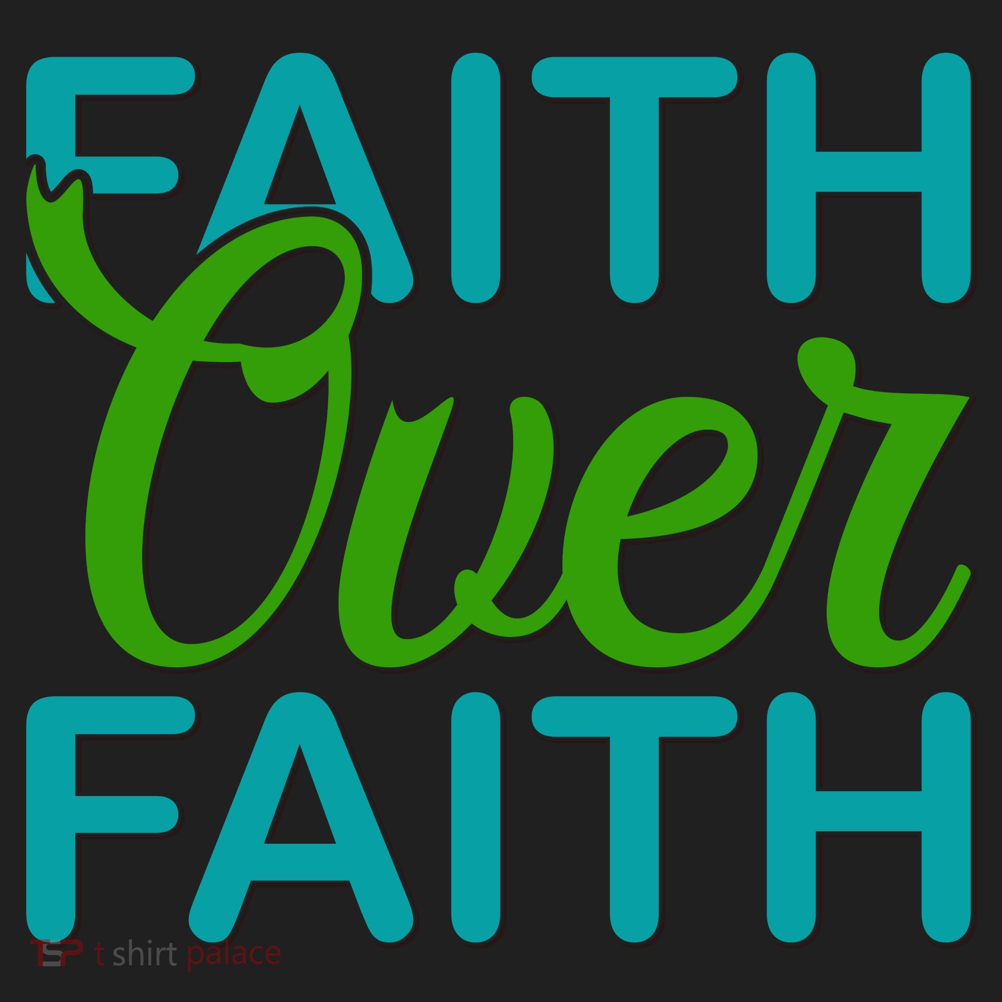 Faith Over Faith Tumbler