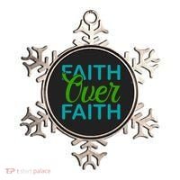 Faith Over Faith Ornament thumb 0