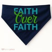 Faith Over Faith USA-Made Doggie Bandana thumb 0