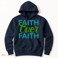 Faith Over Faith Hoodie thumb 0
