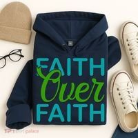 Faith Over Faith Hoodie thumb 4