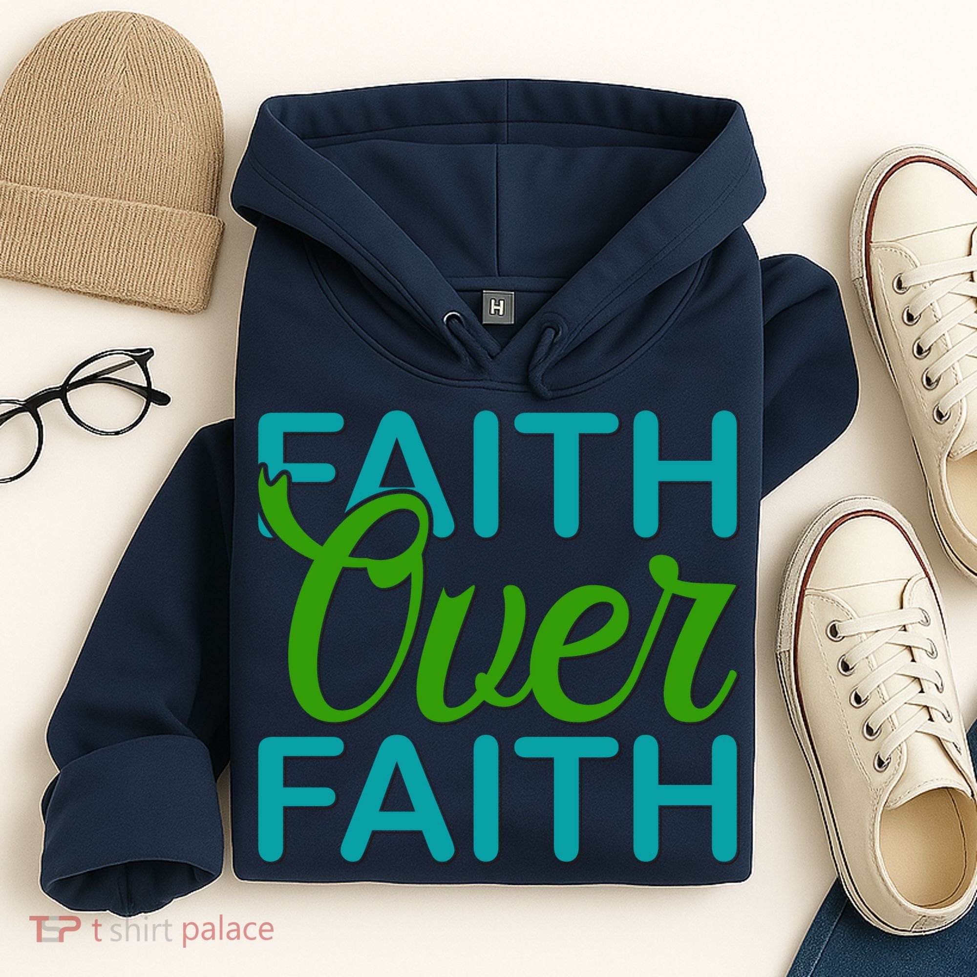 Faith Over Faith Hoodie