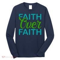 Faith Over Faith Long Sleeve Shirt thumb 0