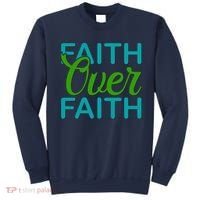 Faith Over Faith Sweatshirt thumb 0
