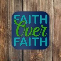 Faith Over Faith Coaster thumb 0