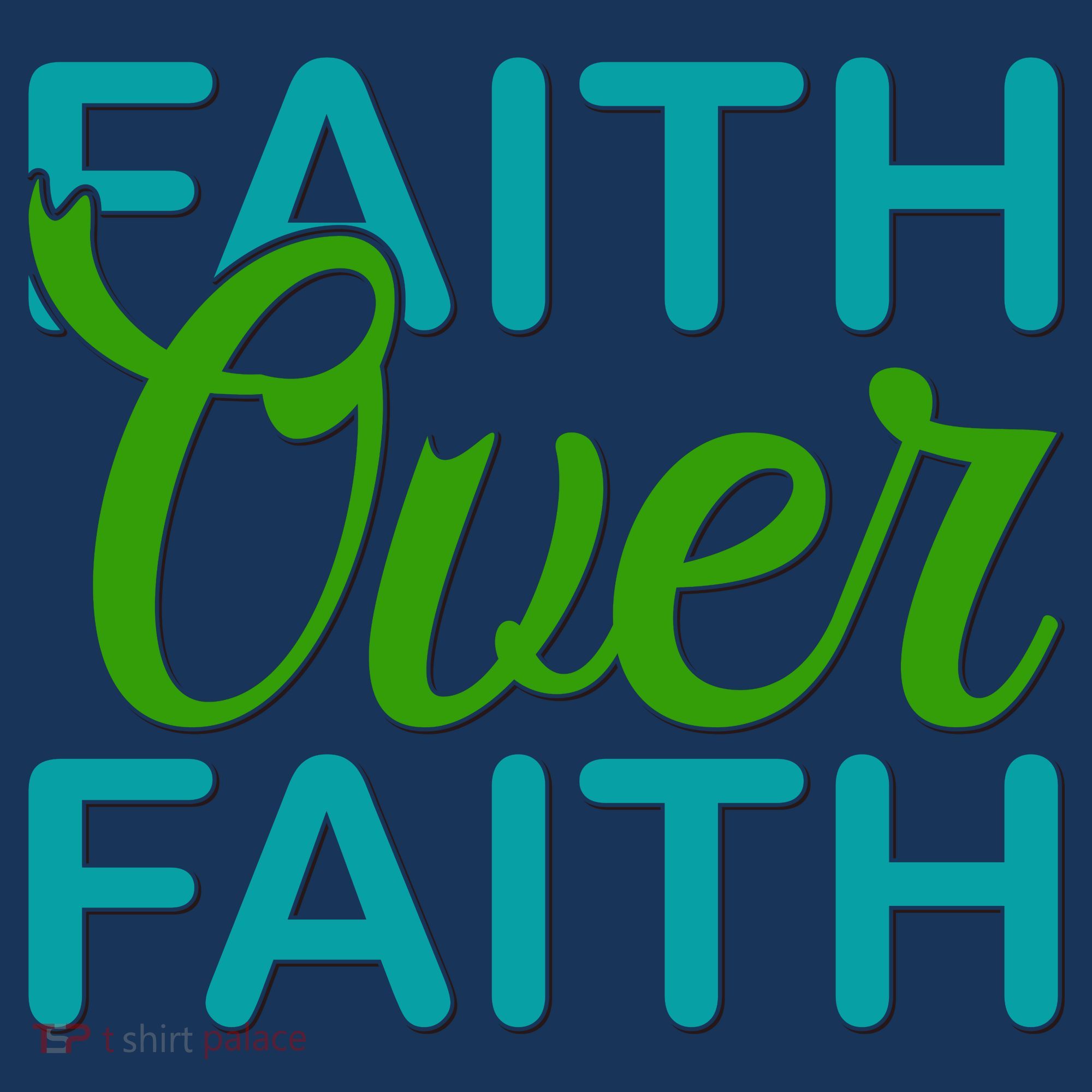 Faith Over Faith Women's Hoodie