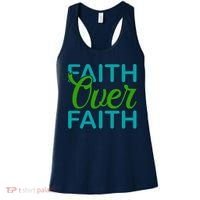 Faith Over Faith Women's Tank Top thumb 0