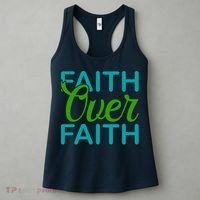 Faith Over Faith Women's Tank Top thumb 3