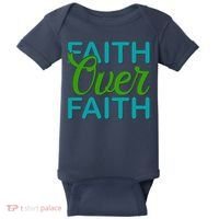 Faith Over Faith Baby Bodysuit thumb 0