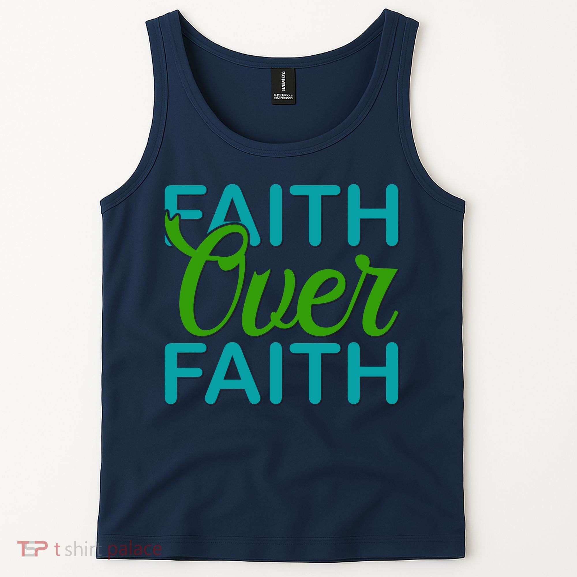Faith Over Faith Tank Top