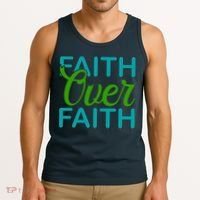 Faith Over Faith Tank Top thumb 3