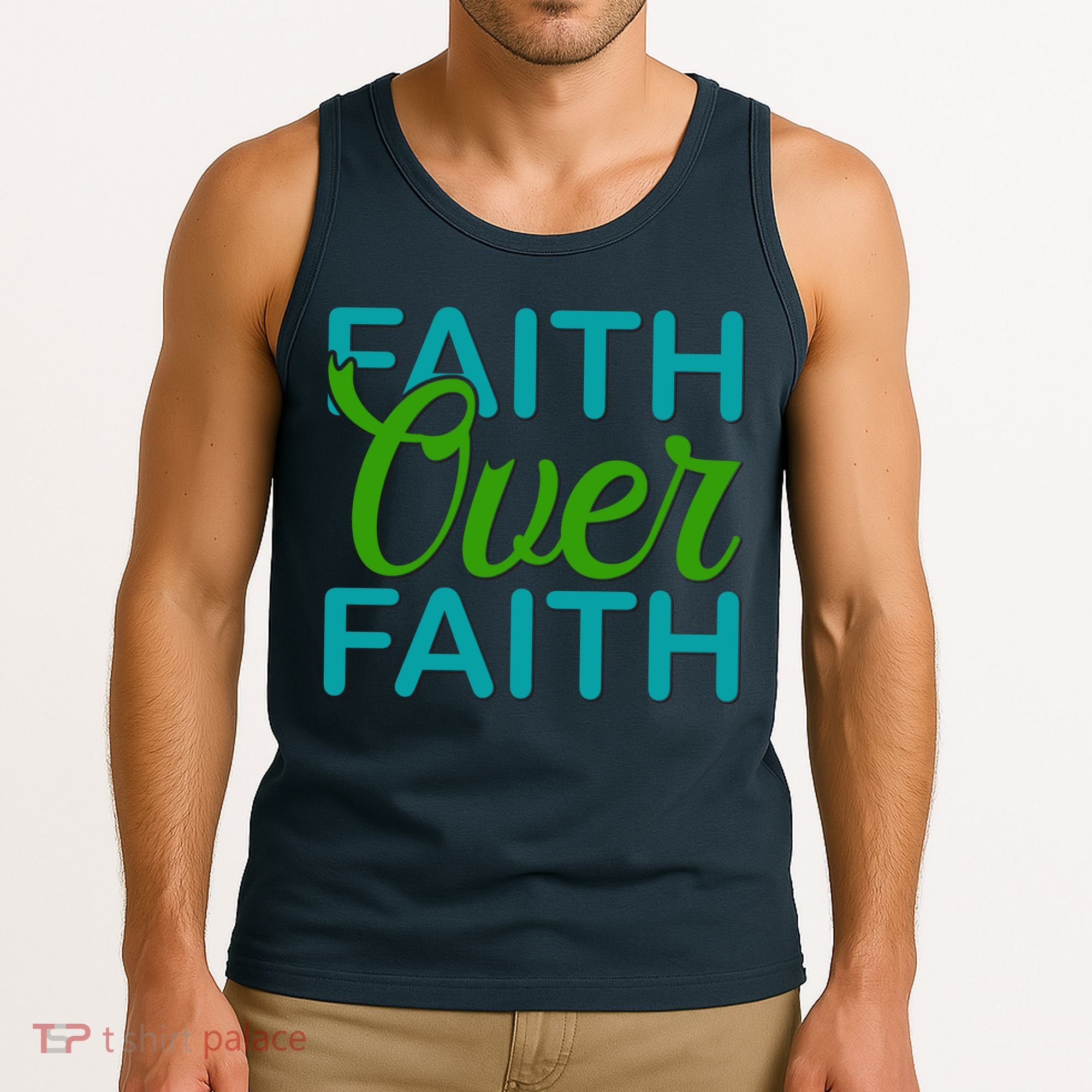 Faith Over Faith Tank Top