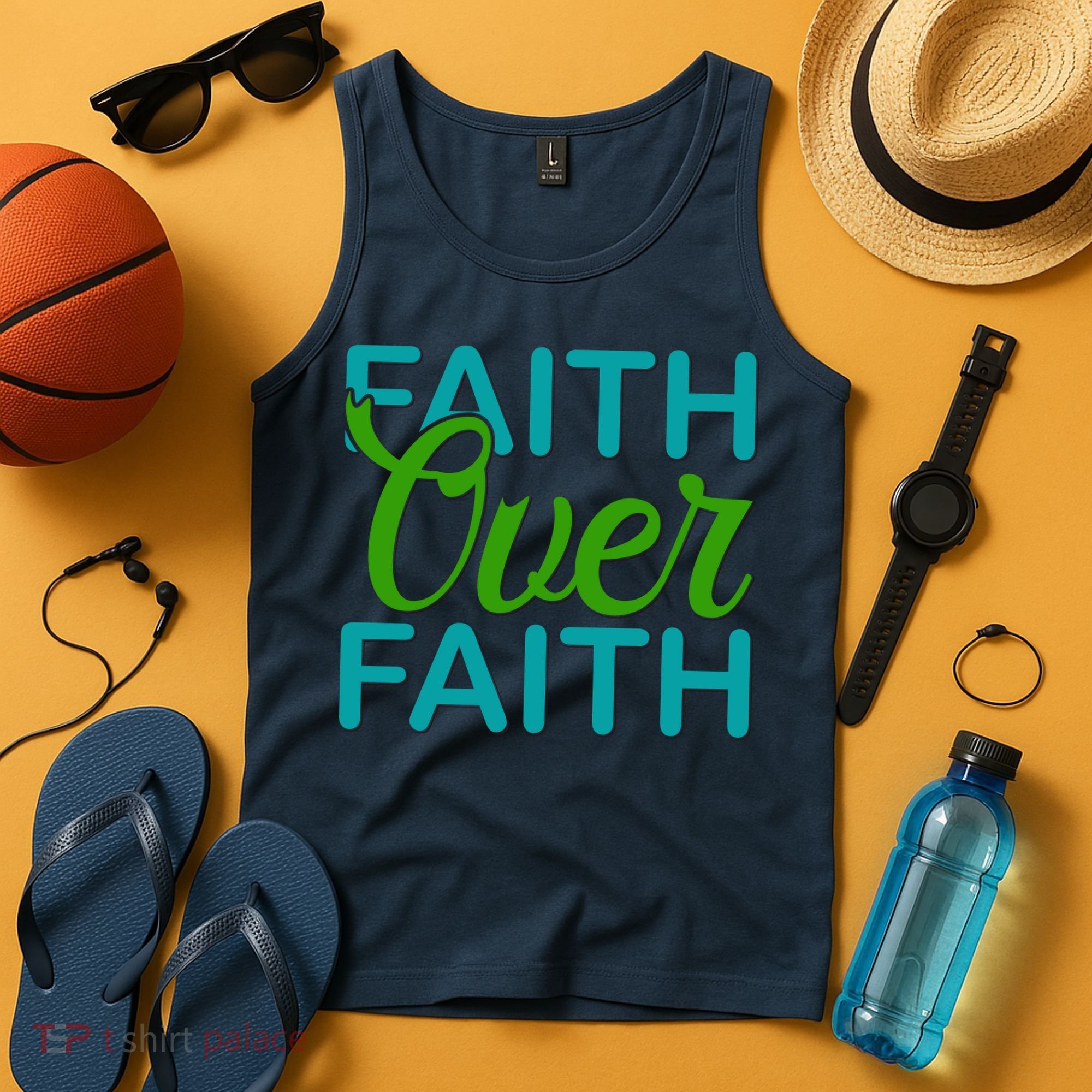 Faith Over Faith Tank Top