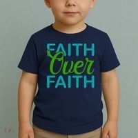 Faith Over Faith Toddler T-Shirt thumb 2