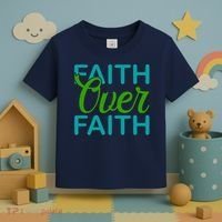 Faith Over Faith Toddler T-Shirt thumb 3