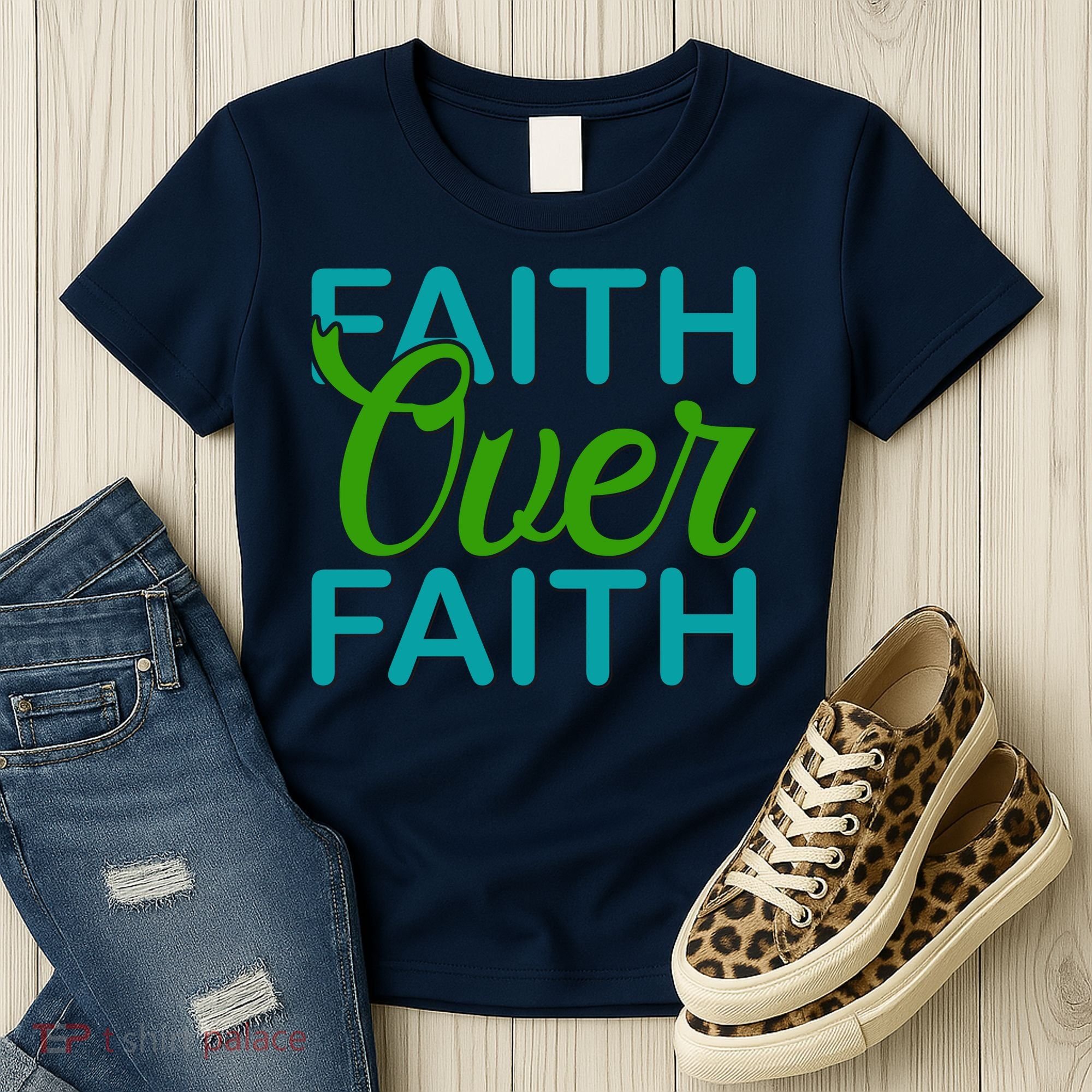 Faith Over Faith Women's T-Shirt