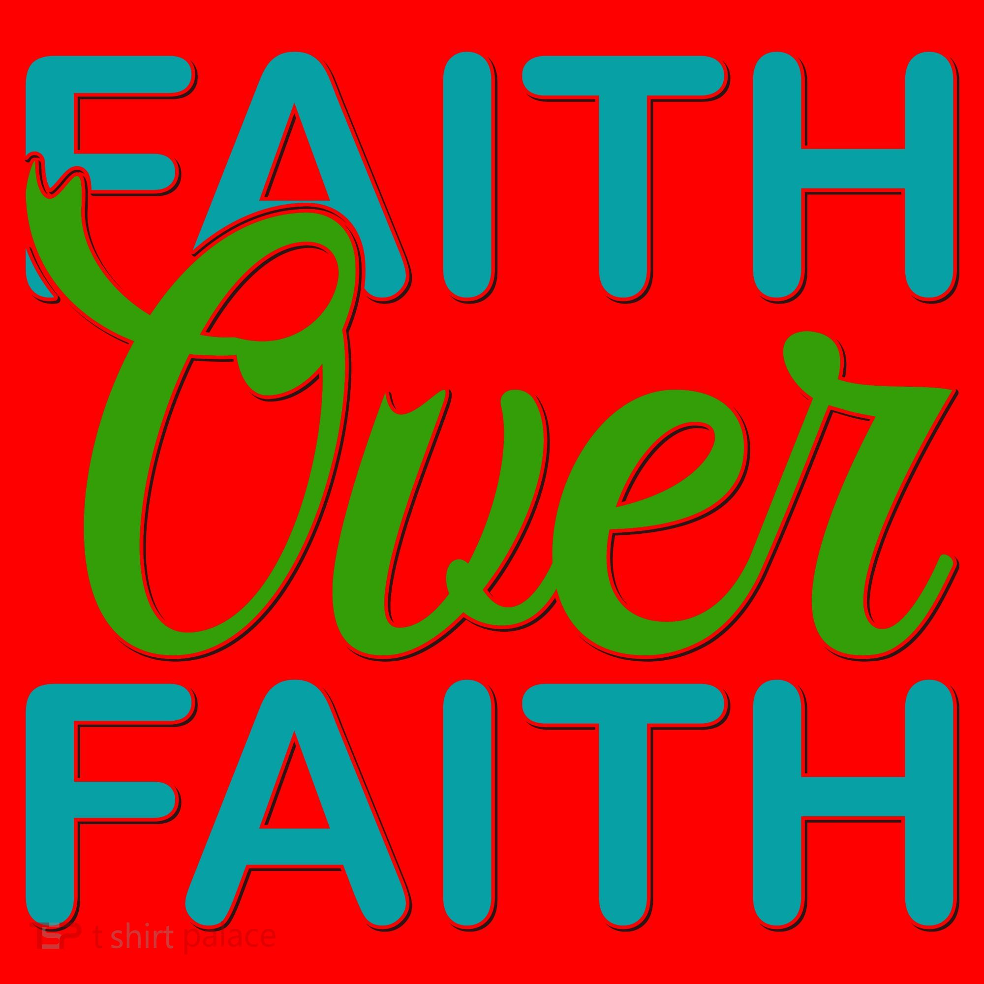 Faith Over Faith Santa Hat