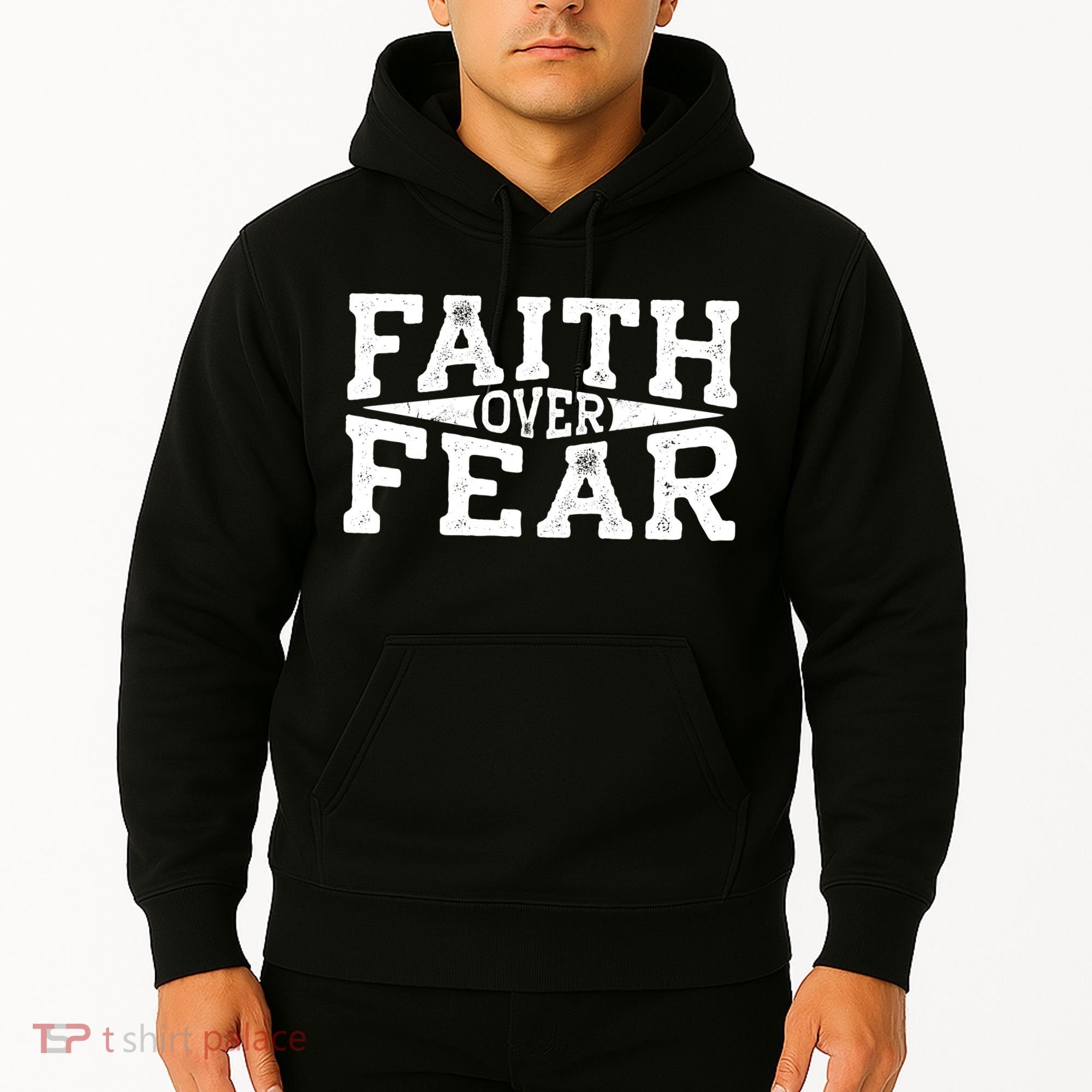 Faith Over Fear Hoodie