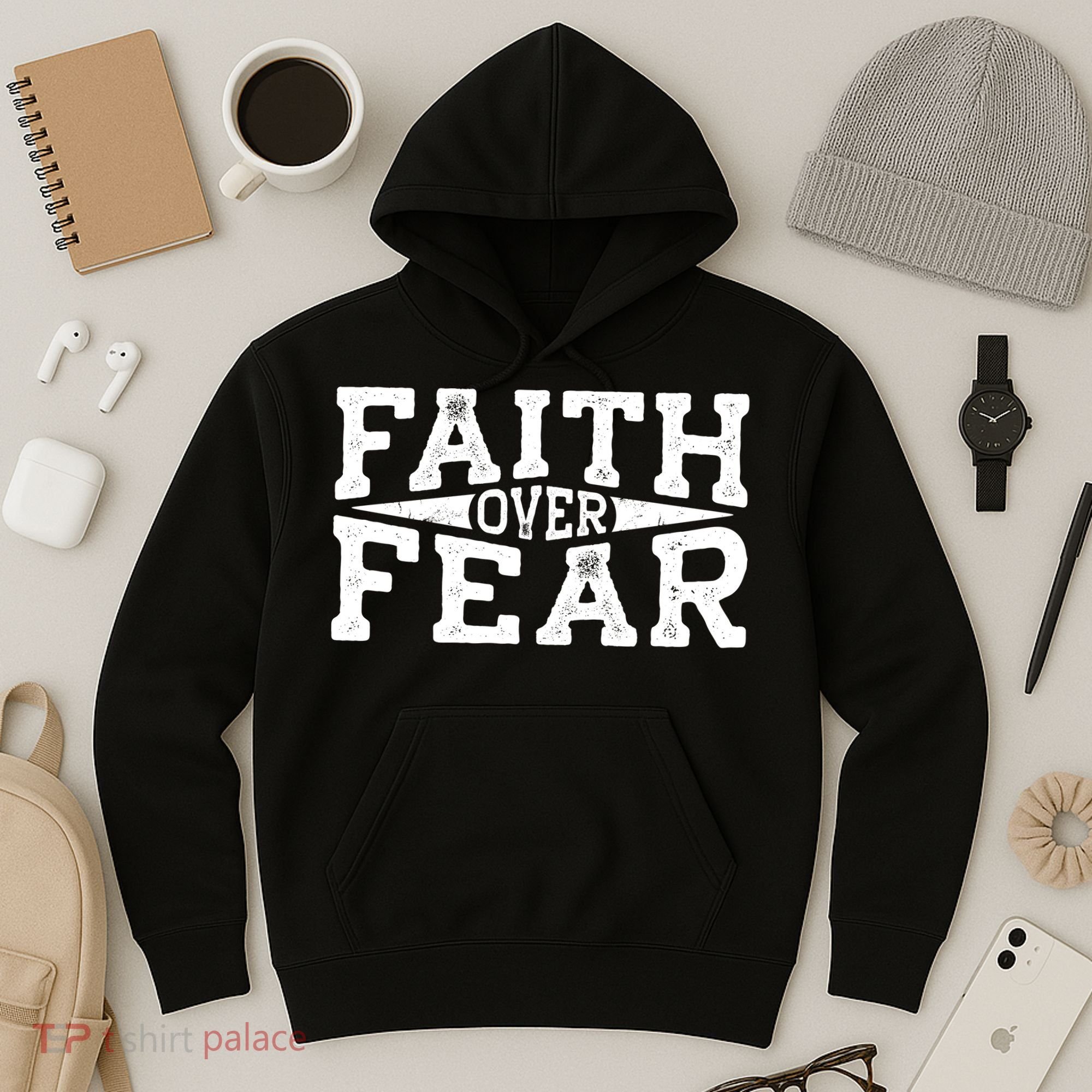Faith Over Fear Hoodie