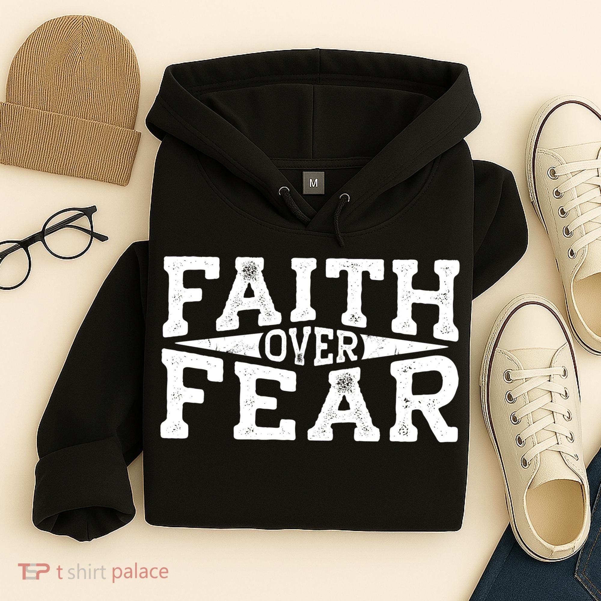 Faith Over Fear Hoodie