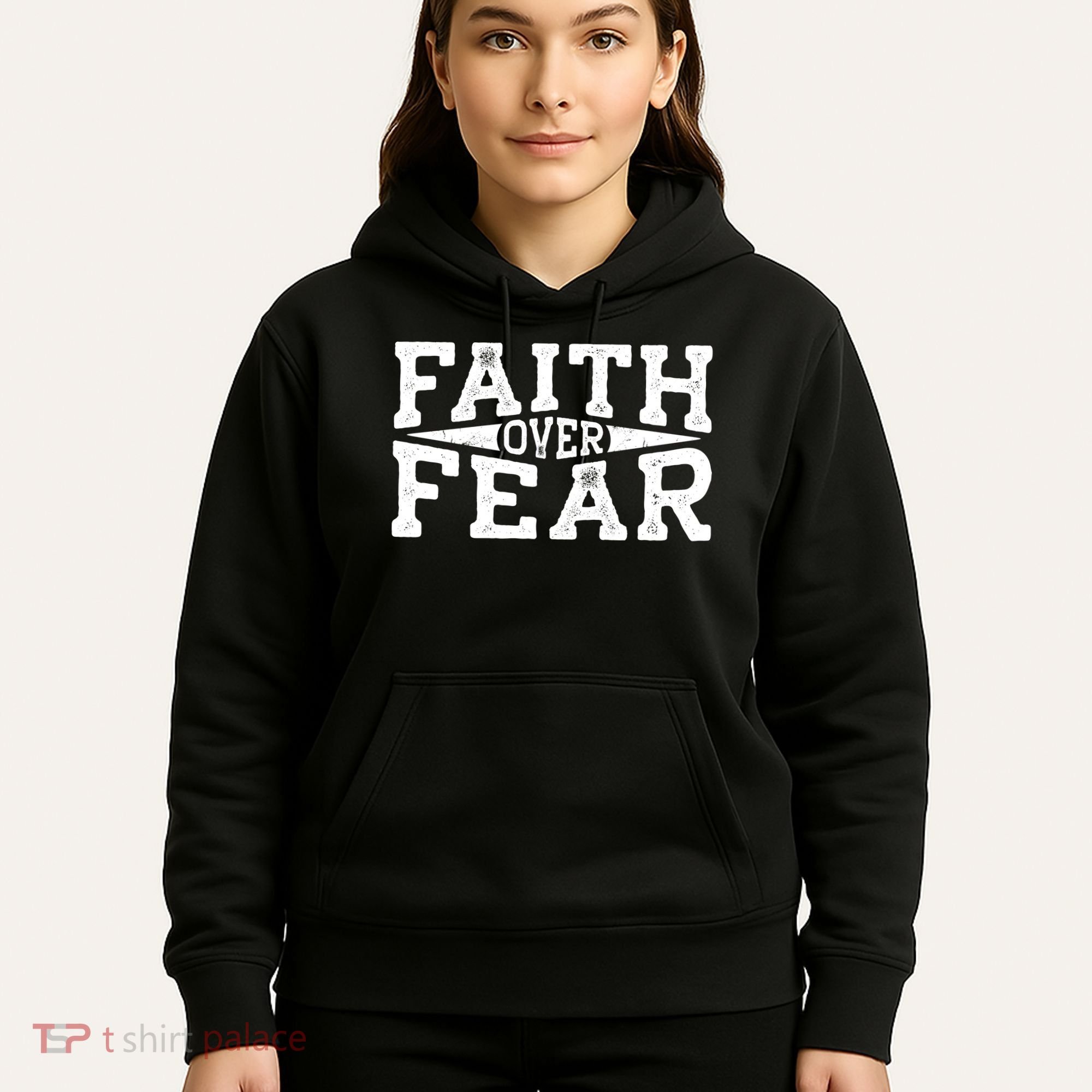 Faith Over Fear Hoodie