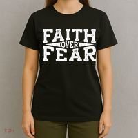 Faith Over Fear T-Shirt thumb 4