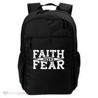 Faith Over Fear Backpack thumb 0