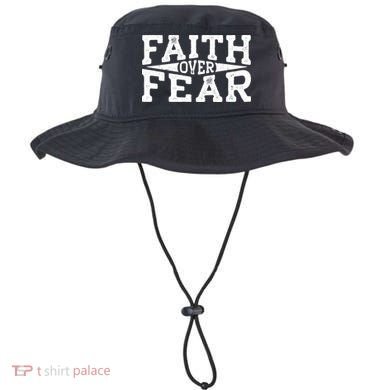 Faith Over Fear Bucket Hat