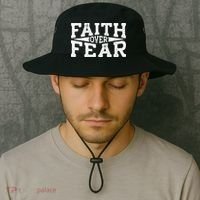 Faith Over Fear Bucket Hat thumb 2