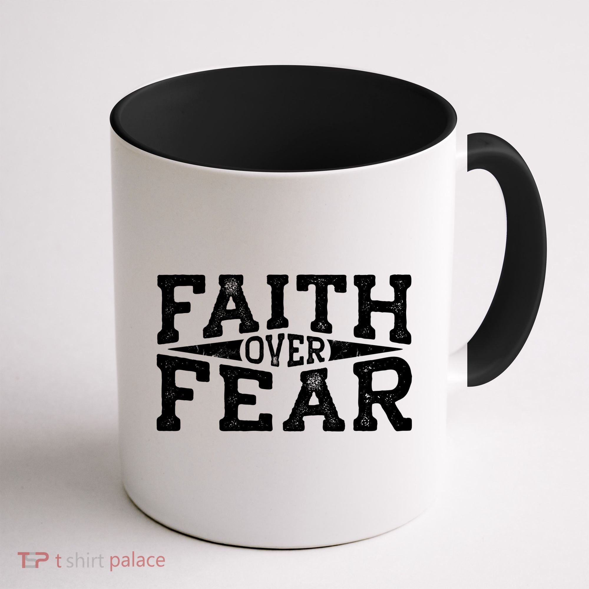 Faith Over Fear Coffee Mug