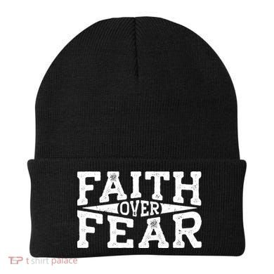 Faith Over Fear Beanie