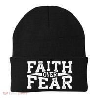 Faith Over Fear Beanie thumb 0