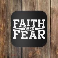 Faith Over Fear Coaster thumb 0