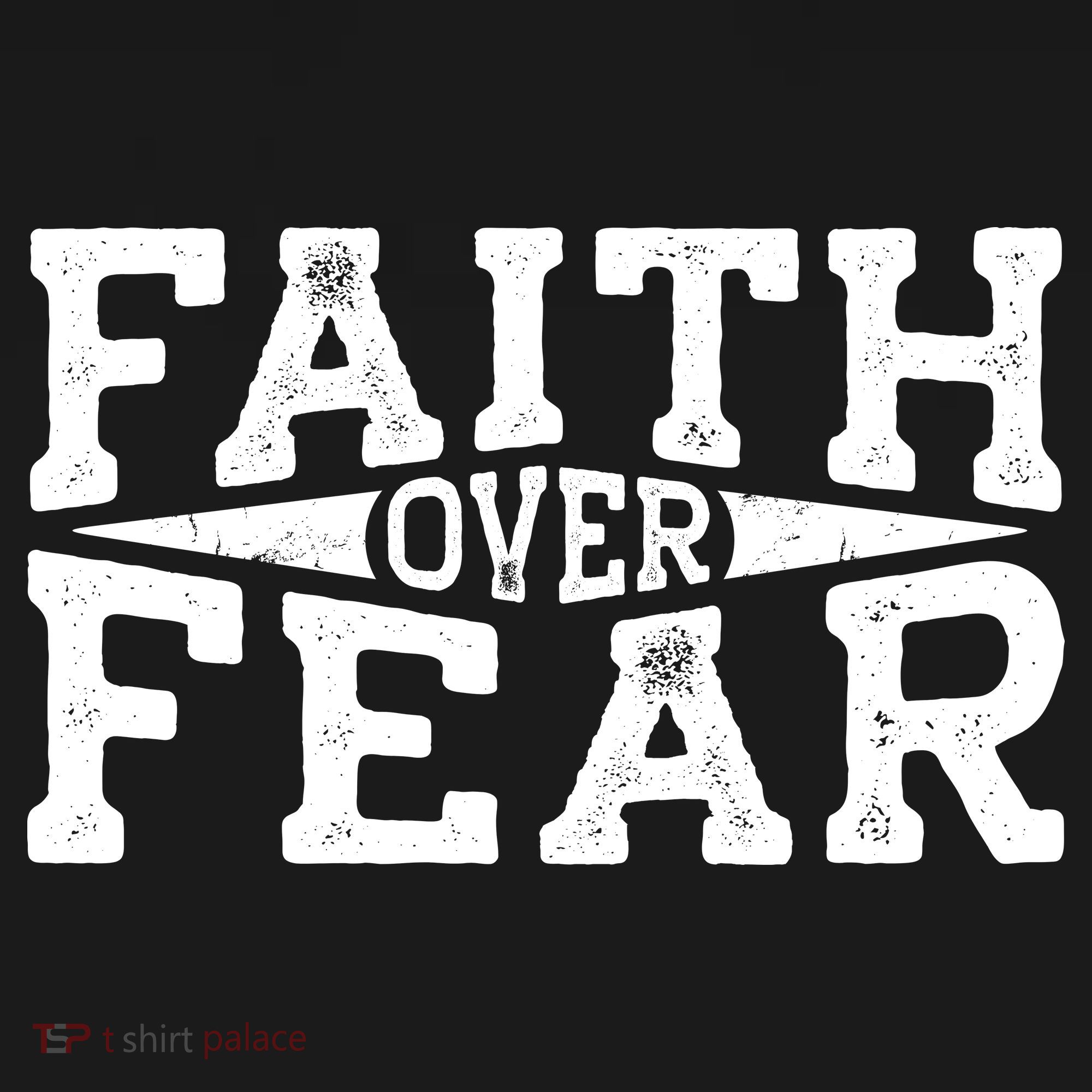 Faith Over Fear Polo