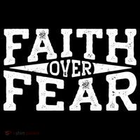 Faith Over Fear Women's Hoodie thumb 2