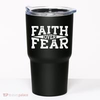 Faith Over Fear Tumbler thumb 0