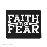 Faith Over Fear Mousepad thumb 0