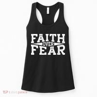 Faith Over Fear Women's Tank Top thumb 0