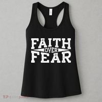 Faith Over Fear Women's Tank Top thumb 3